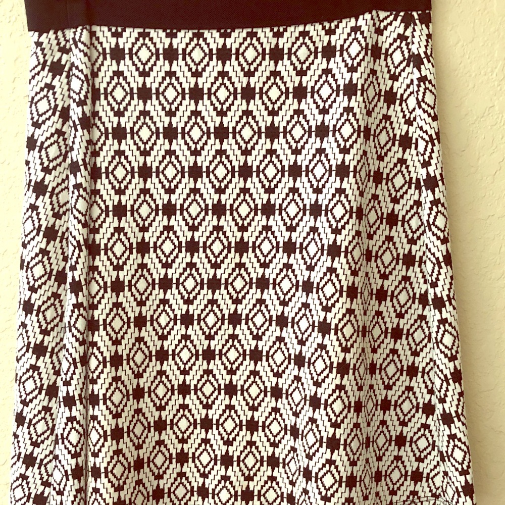 Black and White Gilli Skirt